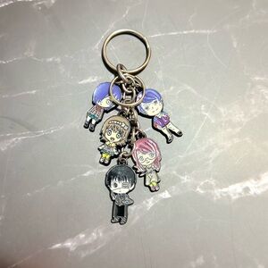 Tokyo Ghoul #1 Keychain Characters